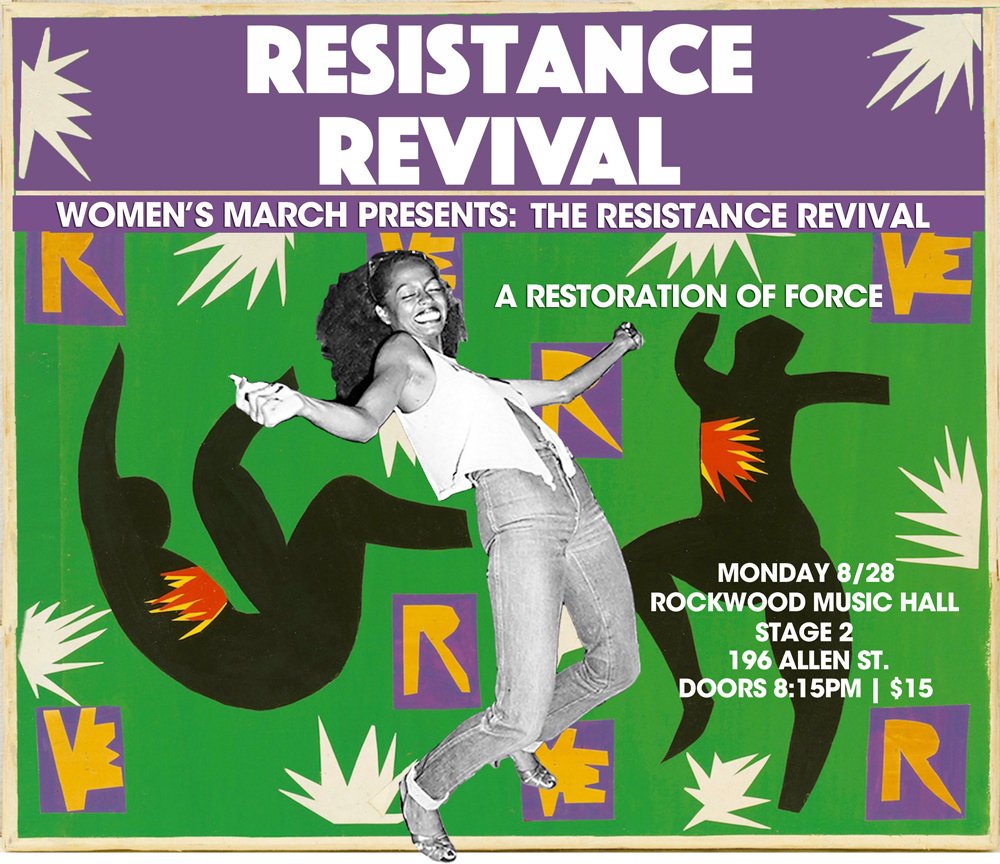 zansari8's tweet photo. Don't forget to purchase your tickets to experience the @ResistanceRev chorus Monday, August 28th. We are back!! #StayedOnFreedom https://t.co/L0HCemAle5