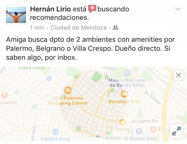 hernanlirio's tweet photo. AMIGA BUSCA DPTO! https://t.co/HUxphVZYrW