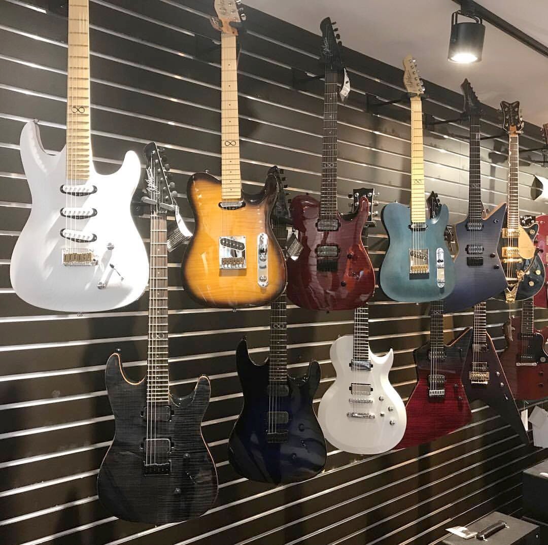 New shipment of Chapmans just arrived at <a href="/gwpremium/">Guitarworks</a> in Calgary 🇨🇦! They ship Canada-wide - guitarworks.ca/chapman/ 😊