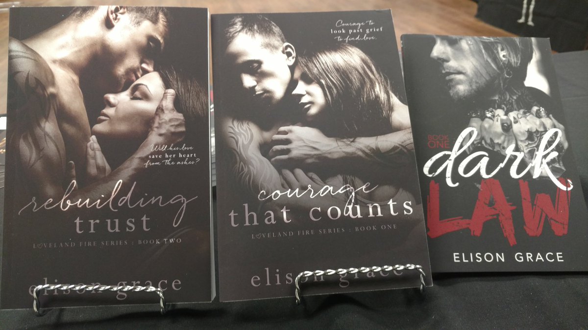 Signed paperbacks available. Dark Law is limited edition pàperback.