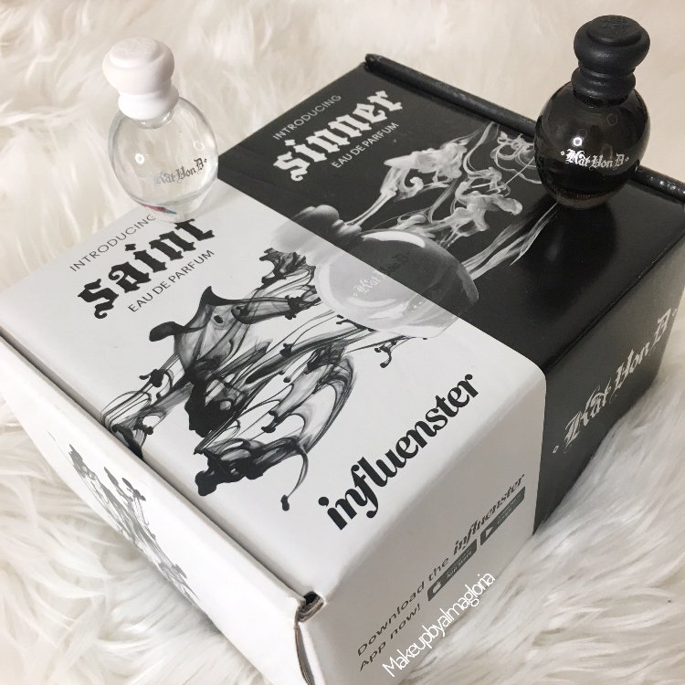 makeupbyagloria's tweet photo. #complimentary #contest @influenster @katvondbeauty #saintandsinner #theresurrectionisreal https://t.co/K61vKAM5Wx