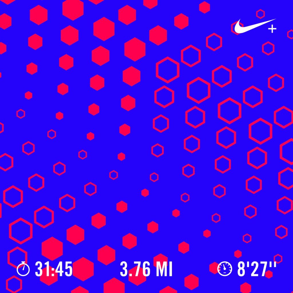 StormWithUs's tweet photo. Ran 3.76 miles with Nike⁠+ Run Club #stormwithme  @NikeNYC @NikeRunning https://t.co/w7wdoZDXDj