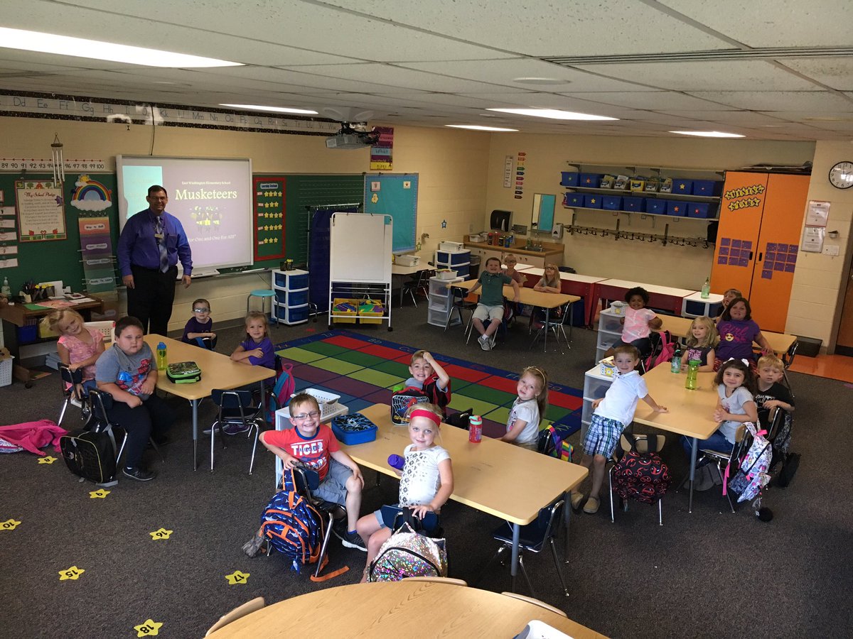 richardson_ewes's tweet photo. Learning to be good citizens by learning the Law of the Musketeer!  #EWGameOn https://t.co/HLDv2sHhZ7