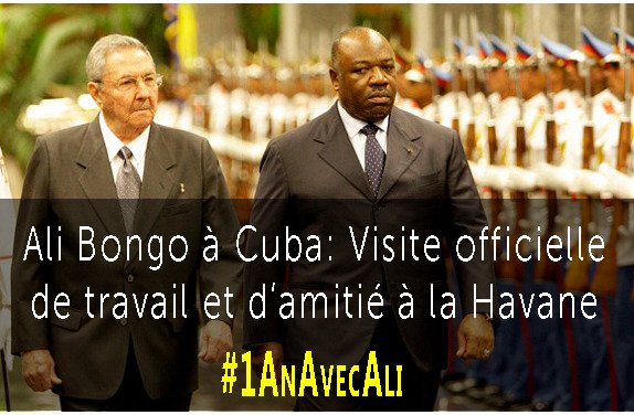 OmpMiky's tweet photo. #Cuba et le #Gabon : construction, rencontres échanges... la relation entre les deux pays est au beau fixe ! https://t.co/bfZUSJwYuN