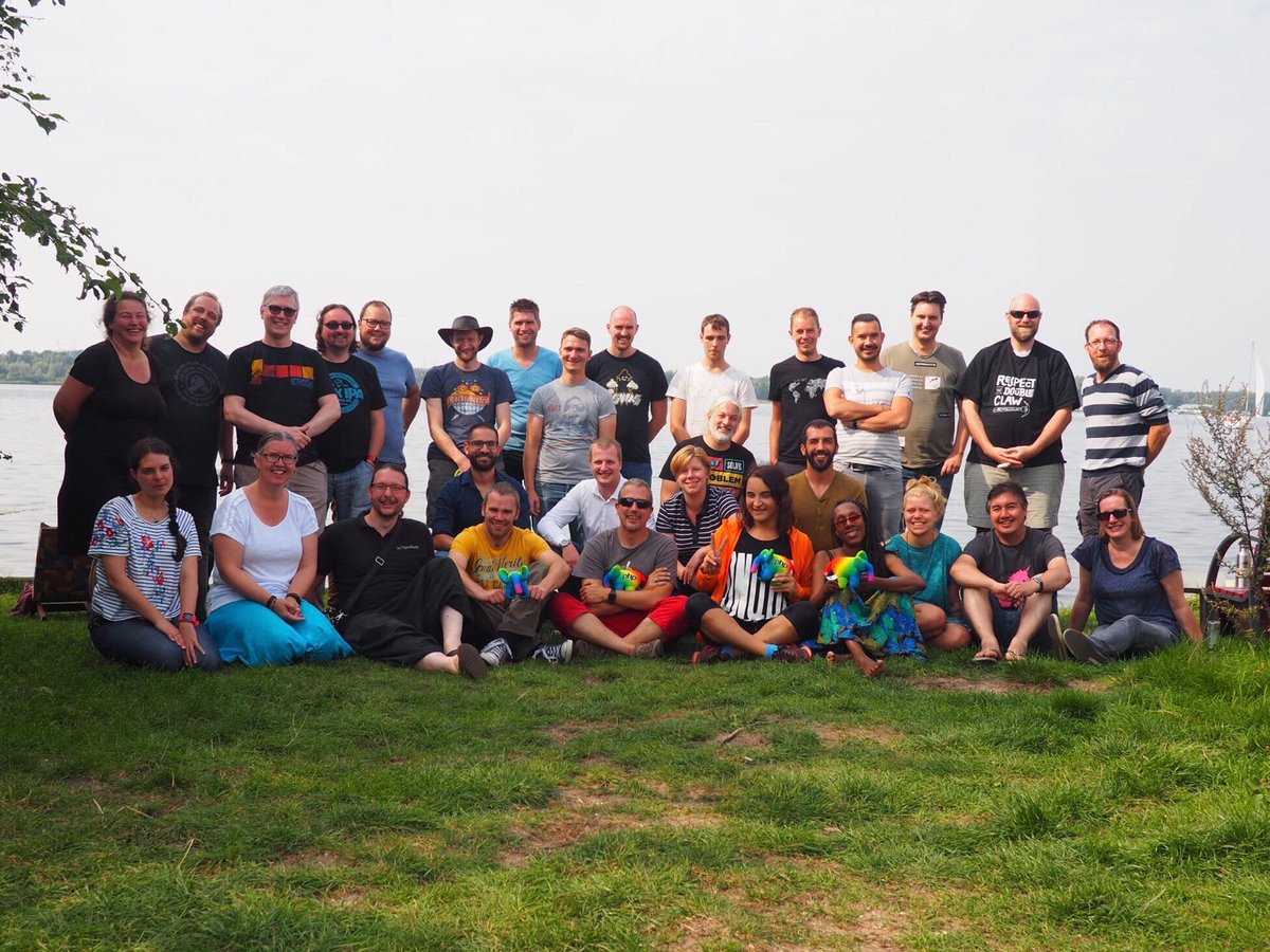 WeCamp final photo of the amazing 2017 team #wecamp17