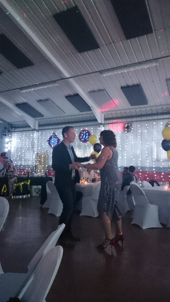 tlee2909's tweet photo. Got their dancing shoes on!! #40yearsofhel https://t.co/1hUAzUI0kp