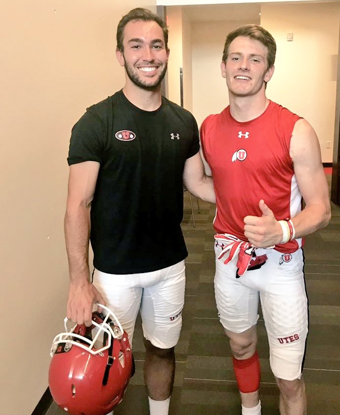 qbelite's tweet image. Two of my all time favorites &amp;amp; long time members Jason &amp;amp; Dillon. Both now with the Utes! @Utah_Football 
#becomeELITE
