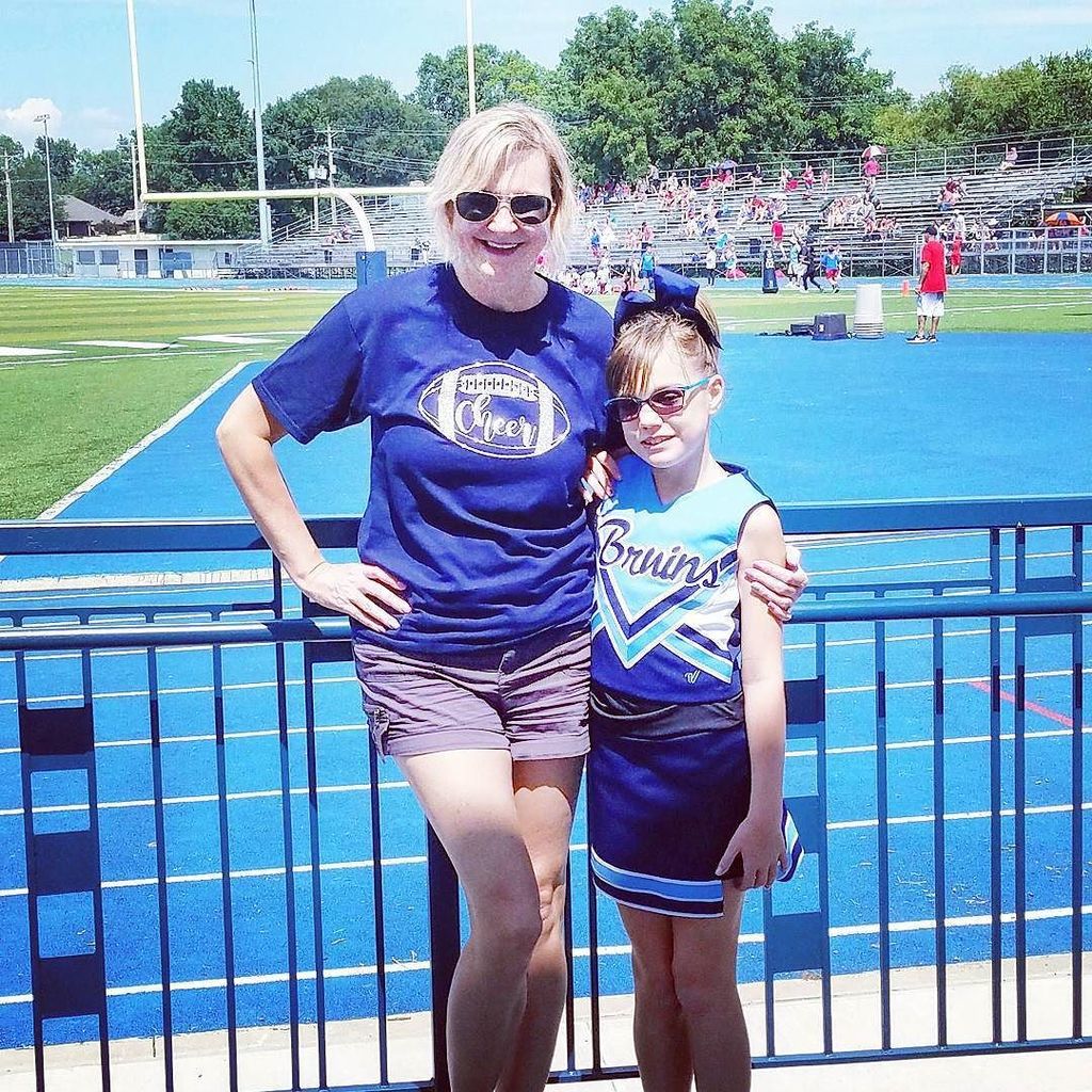 NerdyFamTravels's tweet photo. And so it begins... #4thgradecheer 
#mynerdylittlefamily https://t.co/ArlSfztcKW https://t.co/lQe32MzPLV
