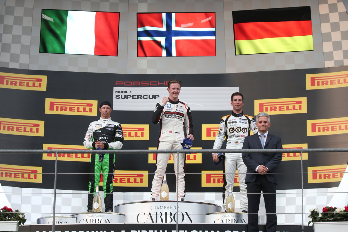 LechnerRacing's tweet photo. Dennis Olsen wins First Race at @circuitspa – Ammermüller in Third Keeps Championship Lead, Full story👉https://t.co/sMF0QP9zo9 #PMSCbar https://t.co/VIw173pJ4c