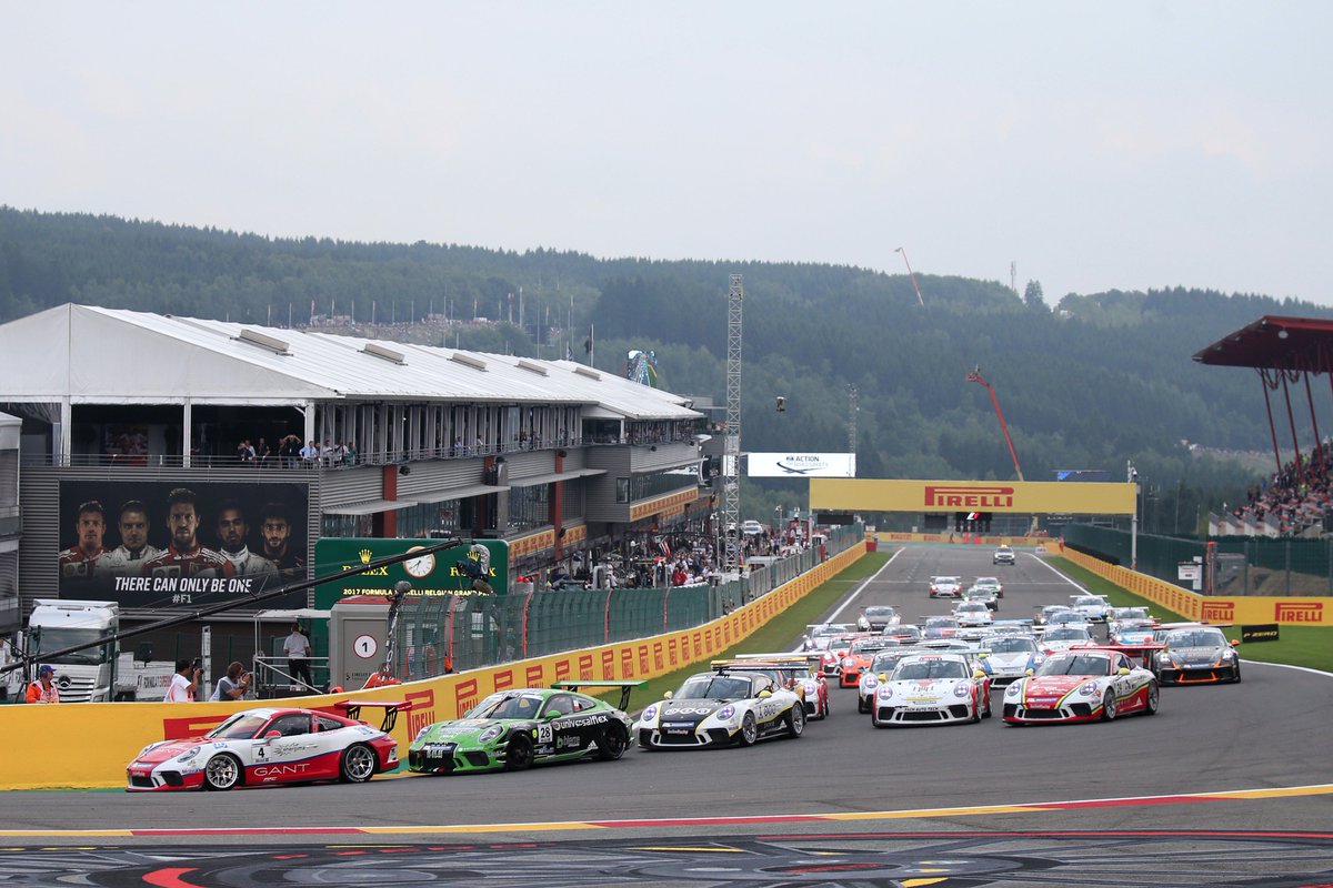 LechnerRacing's tweet photo. Dennis Olsen wins First Race at @circuitspa – Ammermüller in Third Keeps Championship Lead, Full story👉https://t.co/sMF0QP9zo9 #PMSCbar https://t.co/VIw173pJ4c