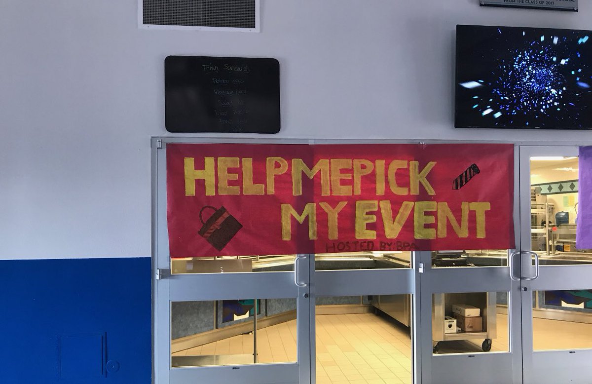 BPAMECHS's tweet photo. Thank you to everyone that came to our BPA Help Me Pick My Event Expo yesterday! We hope you are excited to compete with us this year! https://t.co/yt9PtV47Vv