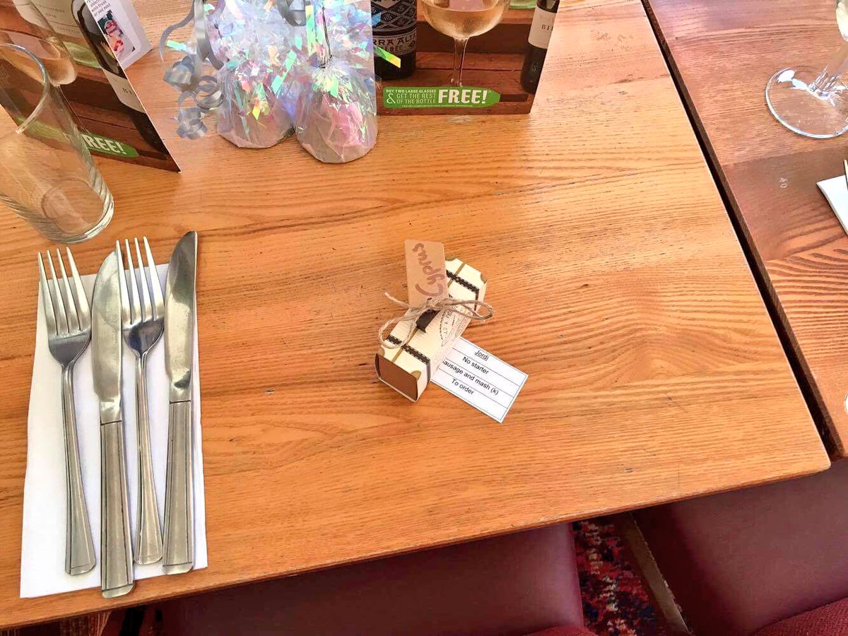 Some great memories served up this evening for a couple who are moving to Cyprus.Good luck from all of us!🍾🥂 <a href="/mattavery1968/">Matt Avery</a> @TTWI_Midlands