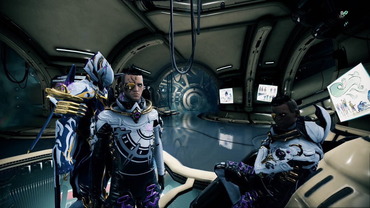 UnderverseAdept's tweet photo. Get out of my head! The @playwarframe story is getting interesting! https://t.co/pud8RA3qvD