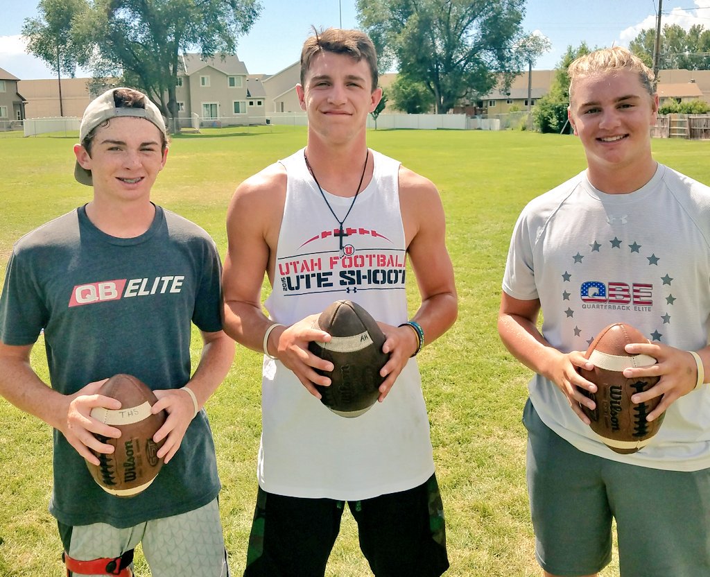 qbelite's tweet image. Some play today, some played last night, all take Saturday morning to improve. #becomeELITE