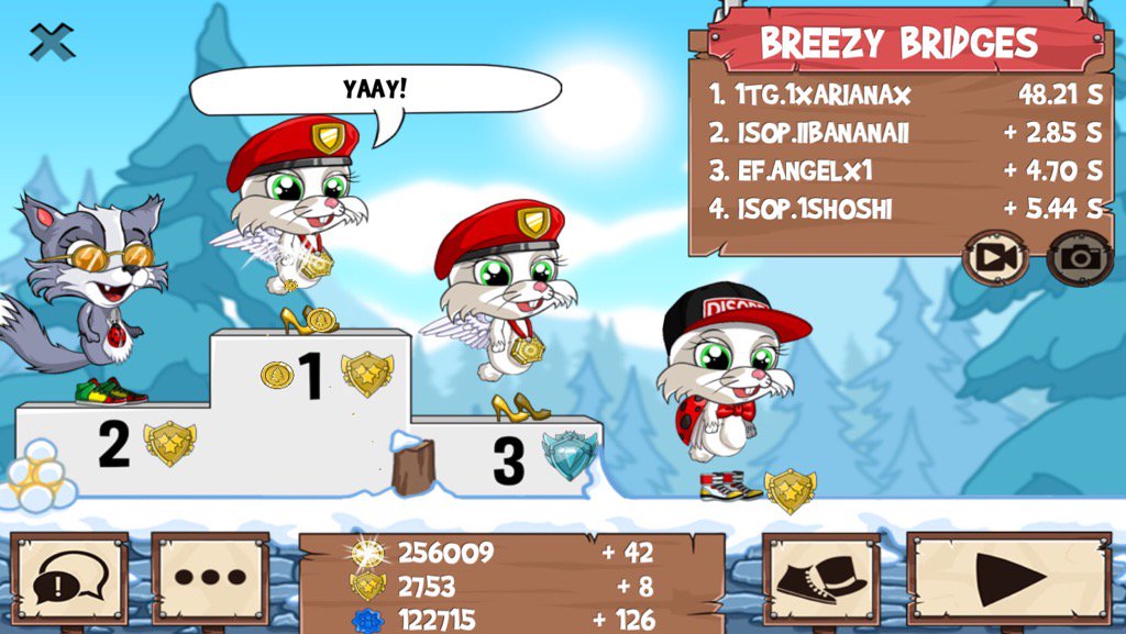 hashemi20's tweet photo. Want to catch an L? #funrun2 #IIBANANAII #ANGELX1 #1Shoshi https://t.co/s8KJ3p4PPu