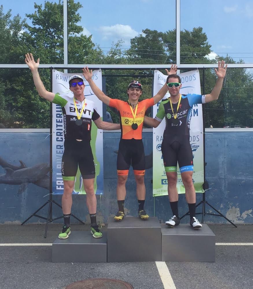 GREENLINEvelo's tweet photo. Great ride by @AJMoran2! Also huge congratulations are in order for @ajchrystall taking the win at #FallRiverCrit ! https://t.co/00UVOmVzKu