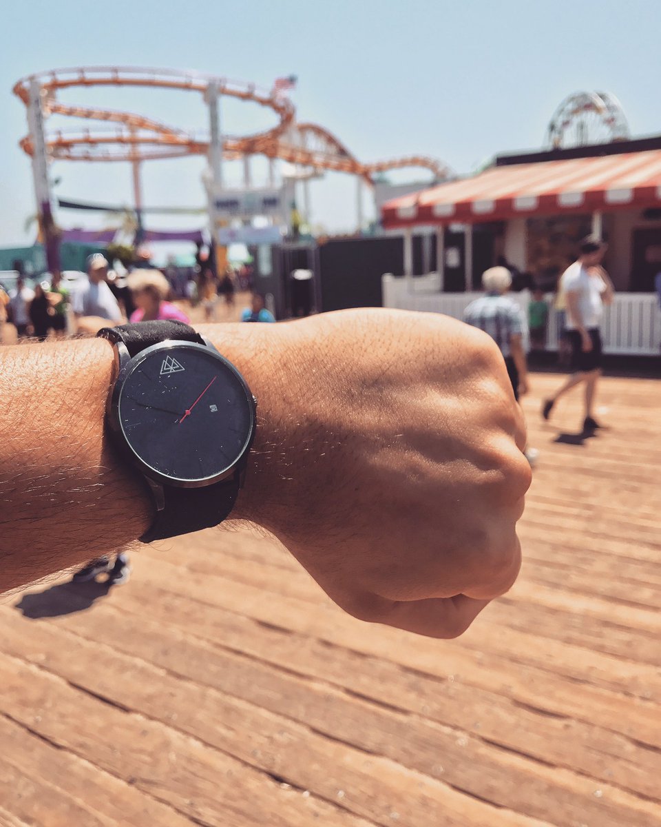 InstinctWatches's tweet photo. Santa Monica Pier. #watches #watchaddict #santamonicapier #california #instinctwatches #fashion #photography #watchlover #instinctincali https://t.co/A3uMlTrMpc