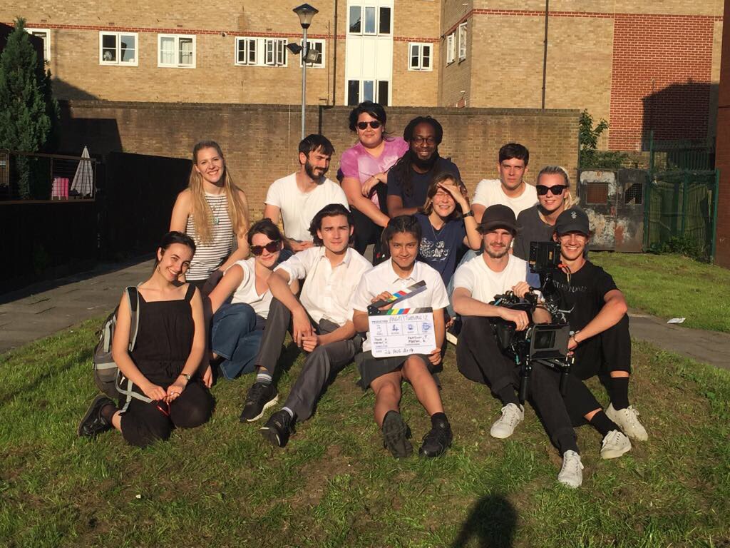 taylorbfrost's tweet photo. So proud to have wrapped @EdithPoor BenPexton and I's first short film #AngelsTurning12 - huge thanks to everyone involved! Now to the edit. https://t.co/kALfod0yBL