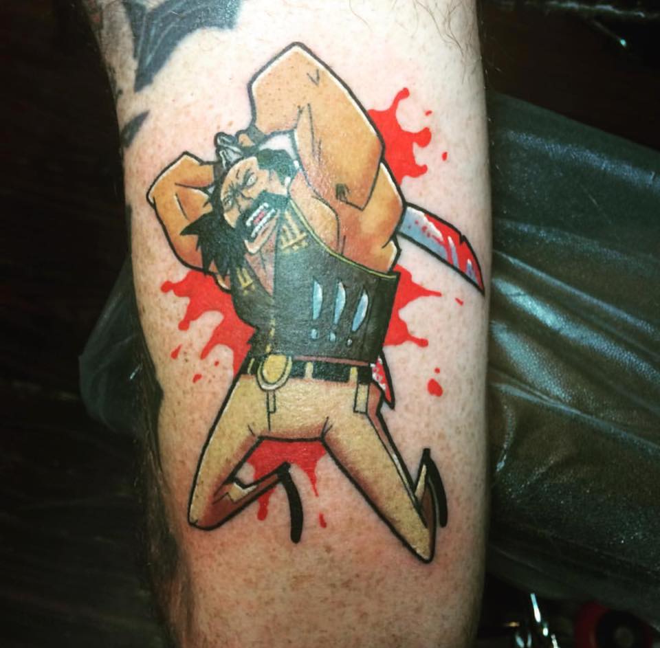 You just fucked with the wrong Mexican #fanart #tattoo https://t.co/xqSMbECPMN