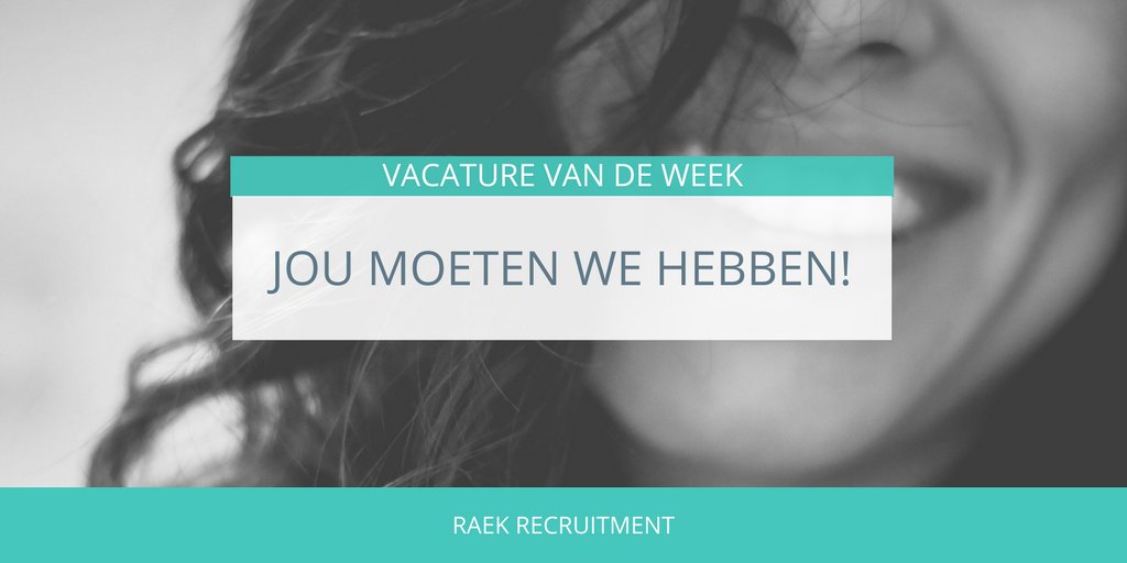 Ben jij per direct tijdelijk beschikbaar voor de rol van senior e-mail marketeer? Neem snel contact op #vacature bit.ly/2waQT58