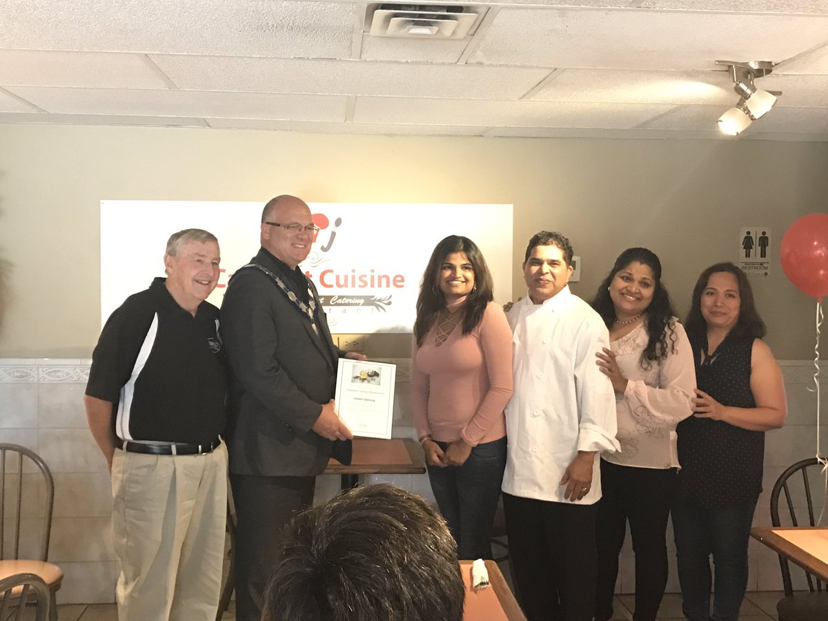 #caledon congratulates Cataract Cuisine on your grand opening. #caledonproud #eatlocal