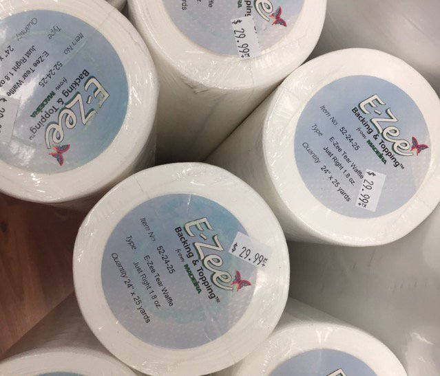 NOVASEWING's tweet photo. Do u have the right #stabilizer for your #embroidery project? #novasewing #sewingmachinestore #sewingstore #hamiltonontario #londonontario https://t.co/RpGBL6q0rN