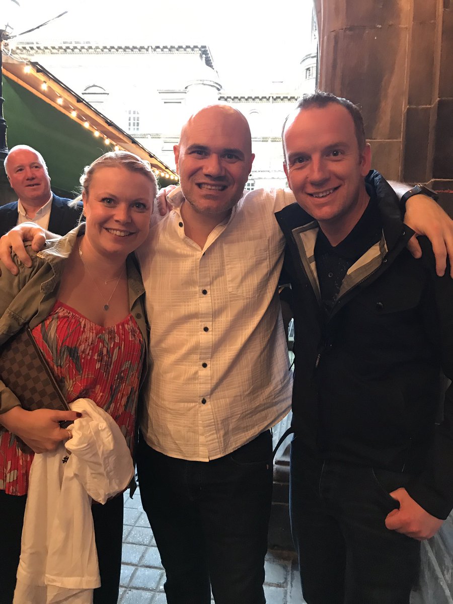 Mike_Young_'s tweet photo. @SeanKellyComedy just watched your comedy show this evening. It was absolutely awesome with @thegolddustgirl #dieselgoat #shitstories https://t.co/JIlgEGTJvq