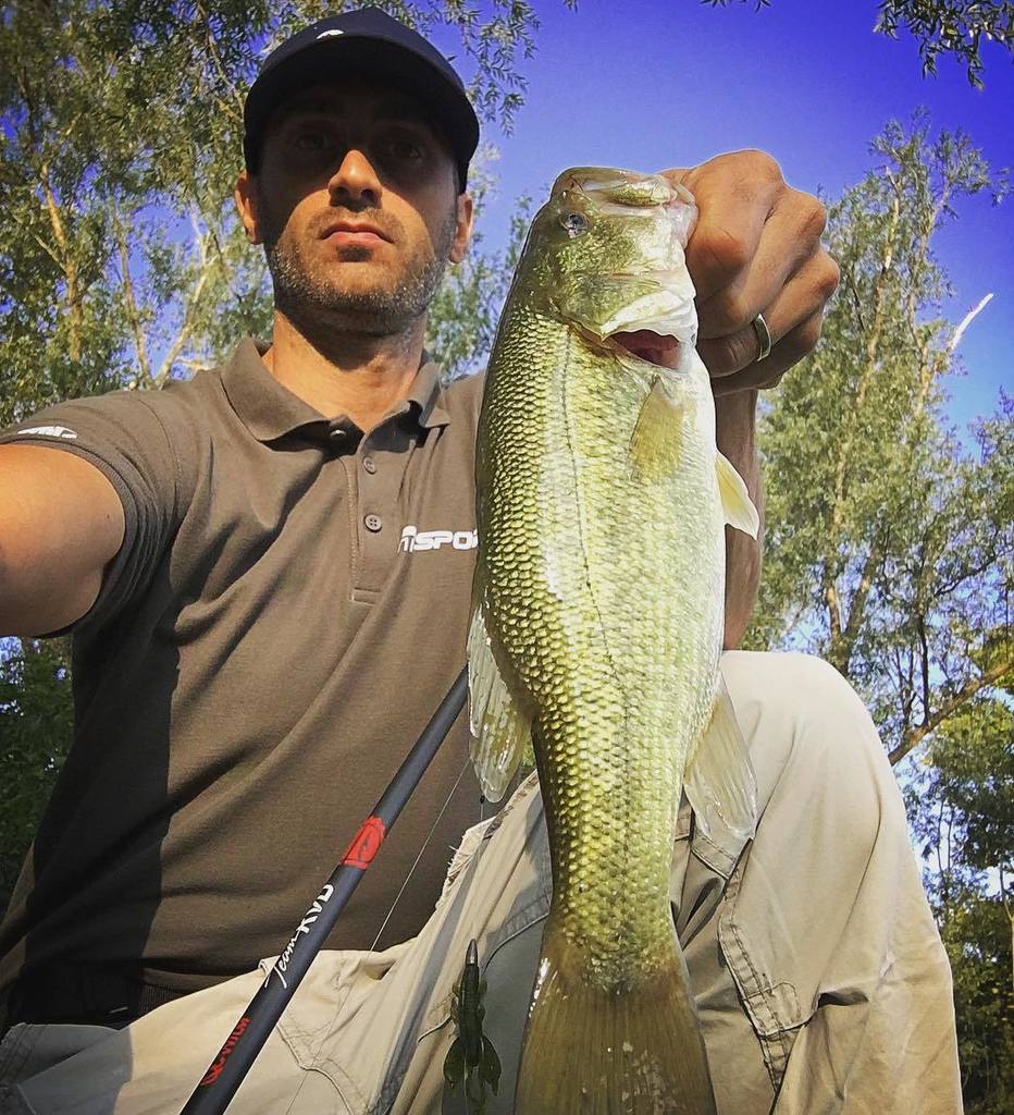 IlMandoFishing's tweet photo. Little one !
#bassfishing #fishing #oldcaptainlive #sportitfishing #sportitcom #quantum #passione #blackbass #geof… https://t.co/cPhag6ZKiT https://t.co/UFZD6ATArY