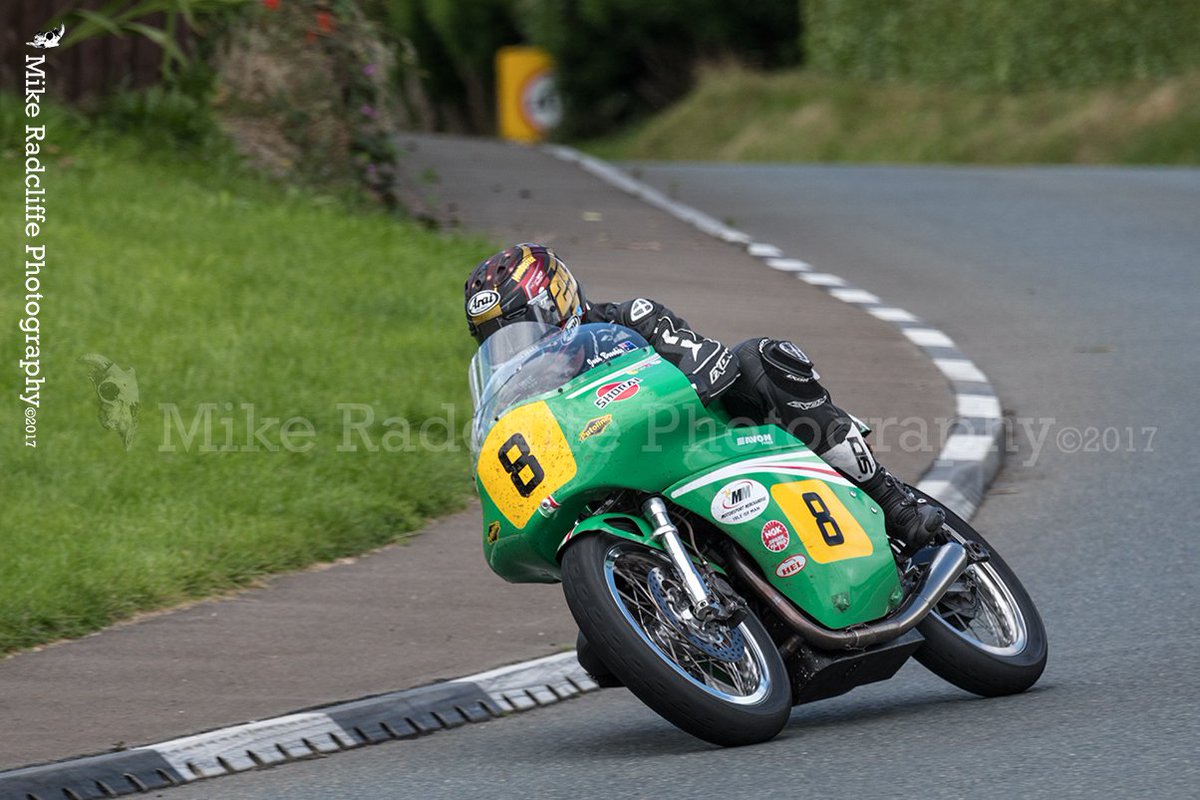 ManxMikePhotos's tweet photo. 'Heading to victory' @JoshBrookes on the Paton #Senior #ClassicTT winner #signpostcorner @iom_tt #paton @MotofestIOMTT #ManxGP #isleofman https://t.co/6Xh7lfKGiN