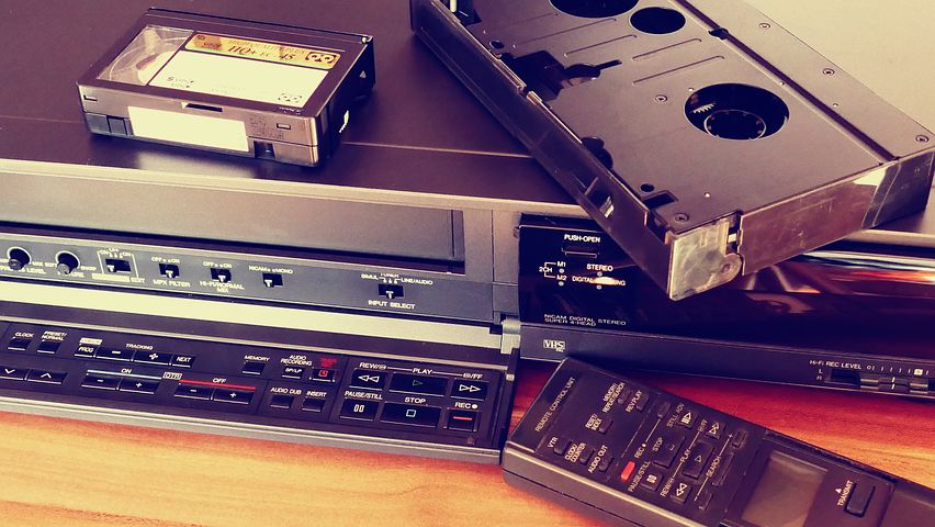 A TIP FROM US - If storing #VHS OR #BETAMAX #TAPE in garage place in a sealed plastic container with a cup of rice to stop mould growing