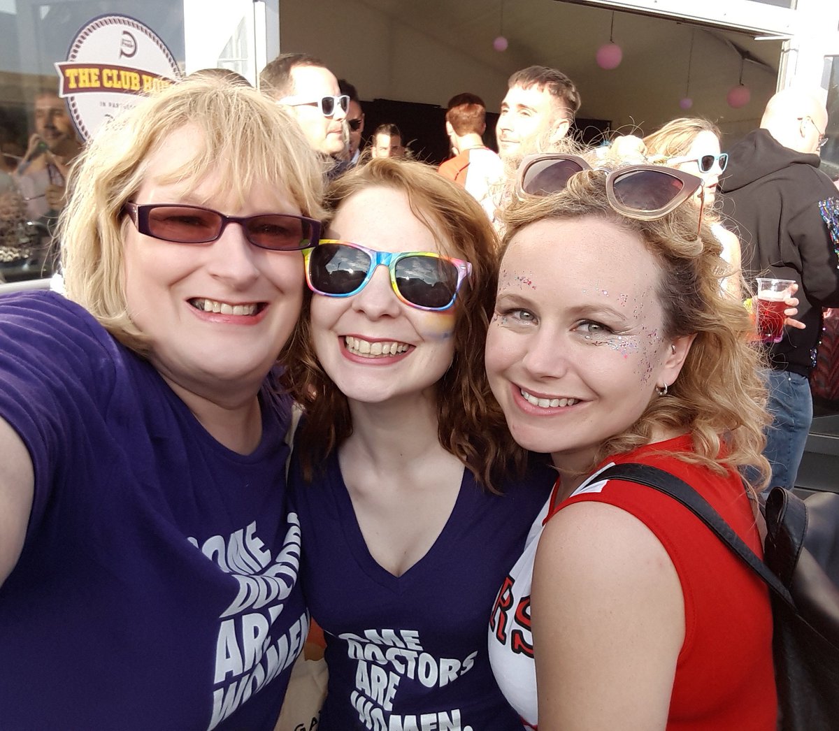 haykate's tweet photo. .@ManchesterPride #parade #lgbt @EquityManc @EquityUK #actors #diversityrep https://t.co/GZhDaqQpBK