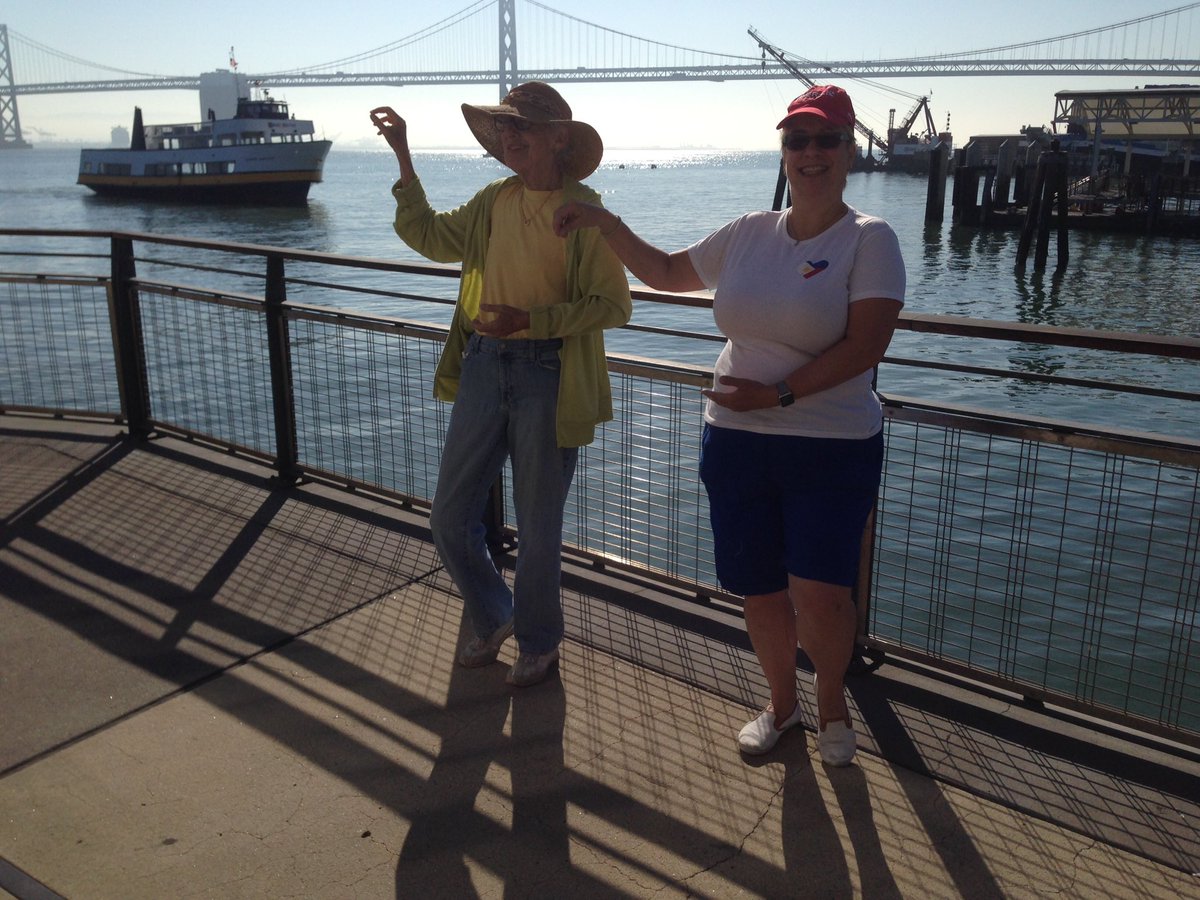 Tai Chi united for love.