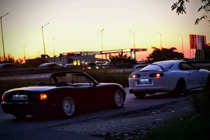 JDMClubBulgaria's tweet photo. #MX5 #Supra
===================
JDM club Bulgaria https://t.co/YK6S8EIvpO https://t.co/PSlkplrKvZ