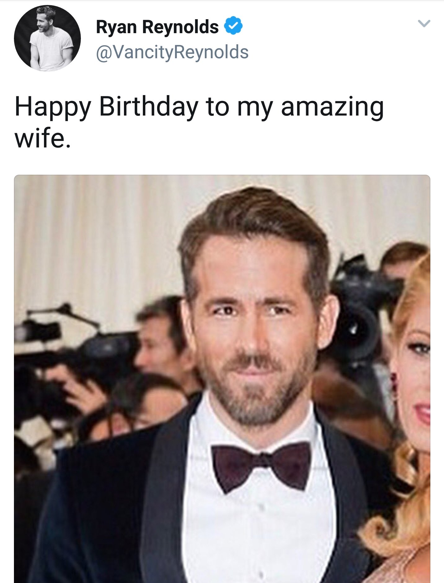 Happy Birthday Meme Ryan Reynolds تويتر \ Buzzfeed News على تويتر: "Ryan Reynolds Wished Blake Lively Happy Birthday In The Pettiest Way Possible Https://T.co/Aroxskgng3 Https://T.co/Tkqkhpi6Jr" Happy Birthday Meme Ryan Reynolds تويتر \ Buzzfeed News على تويتر: "Ryan Reynolds Wished Blake Lively Happy Birthday In The Pettiest Way Possible Https://T.co/Aroxskgng3 Https://T.co/Tkqkhpi6Jr"