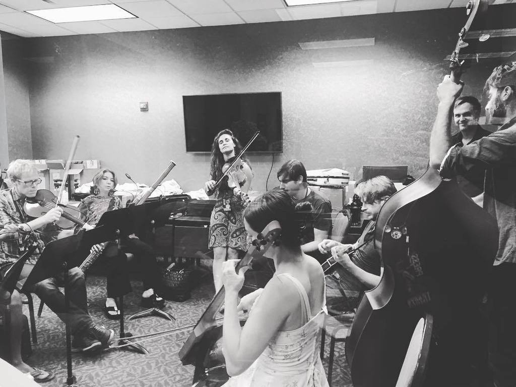 FayRoots's tweet photo. We got a sneak peak of @elephantrevival rehearsing. They take the Experience Fayetteville Mainstage at 6:20 tonight! #fayroots #expfay โฆ https://t.co/Yy9RUcmUtl