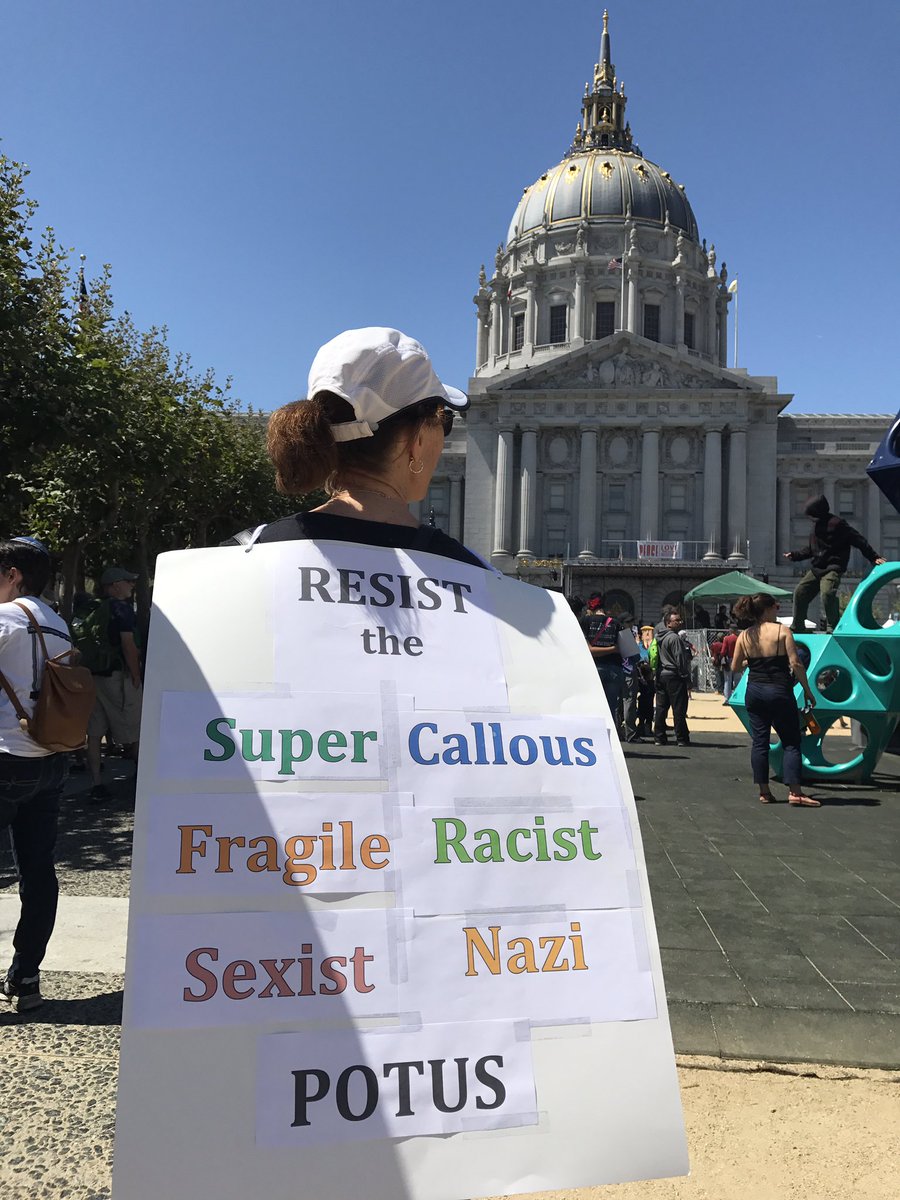 adallos's tweet image. Protest rally at the Civic Center in San Francisco @NBCNewsPictures @NBCNewsWorld @MSNBC @MaddowBlog @NBCNightlyNews