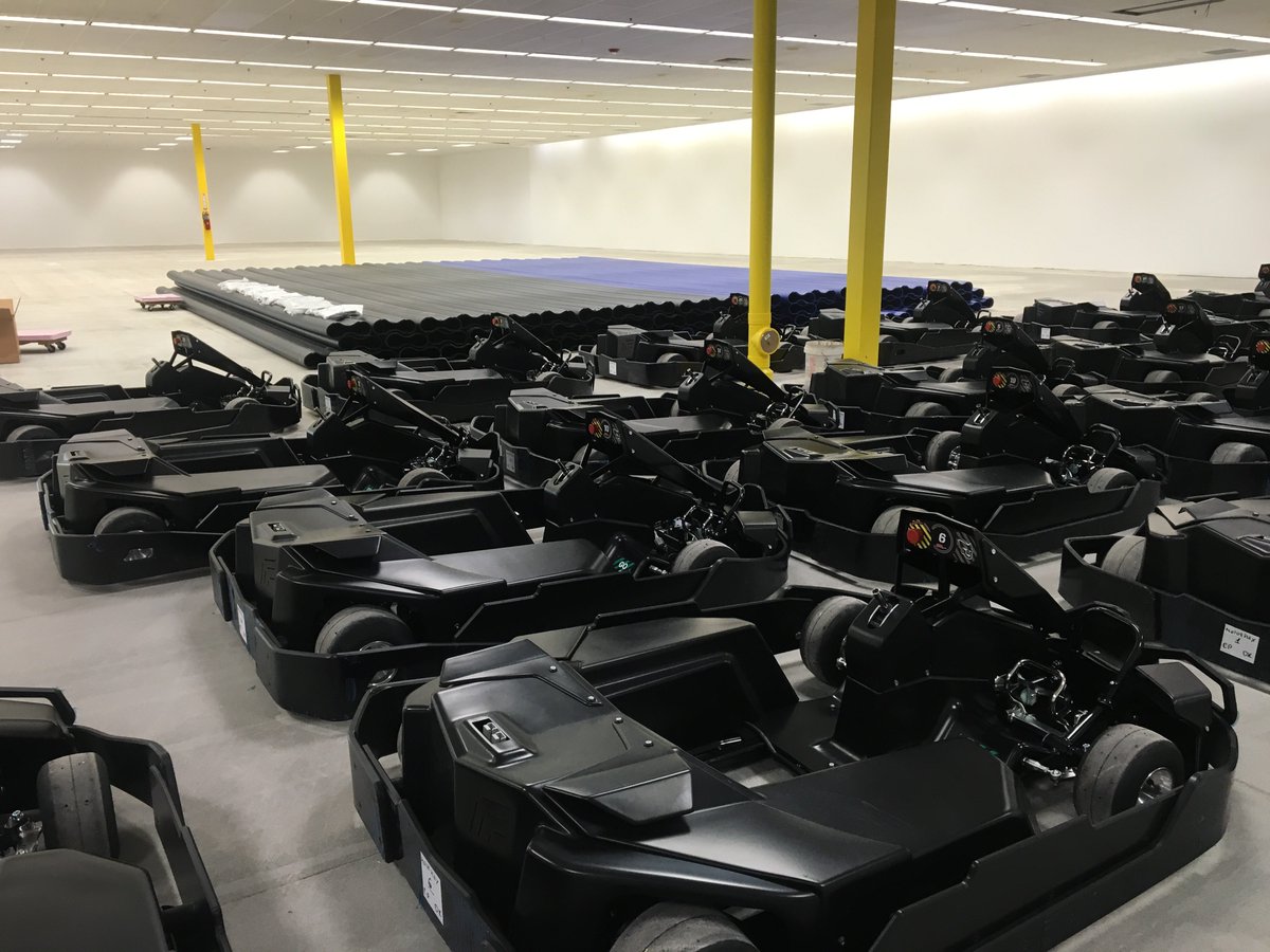 NH1Motorplex's tweet photo. KARTS ARE HERE!! https://t.co/oBTMVrLb9X