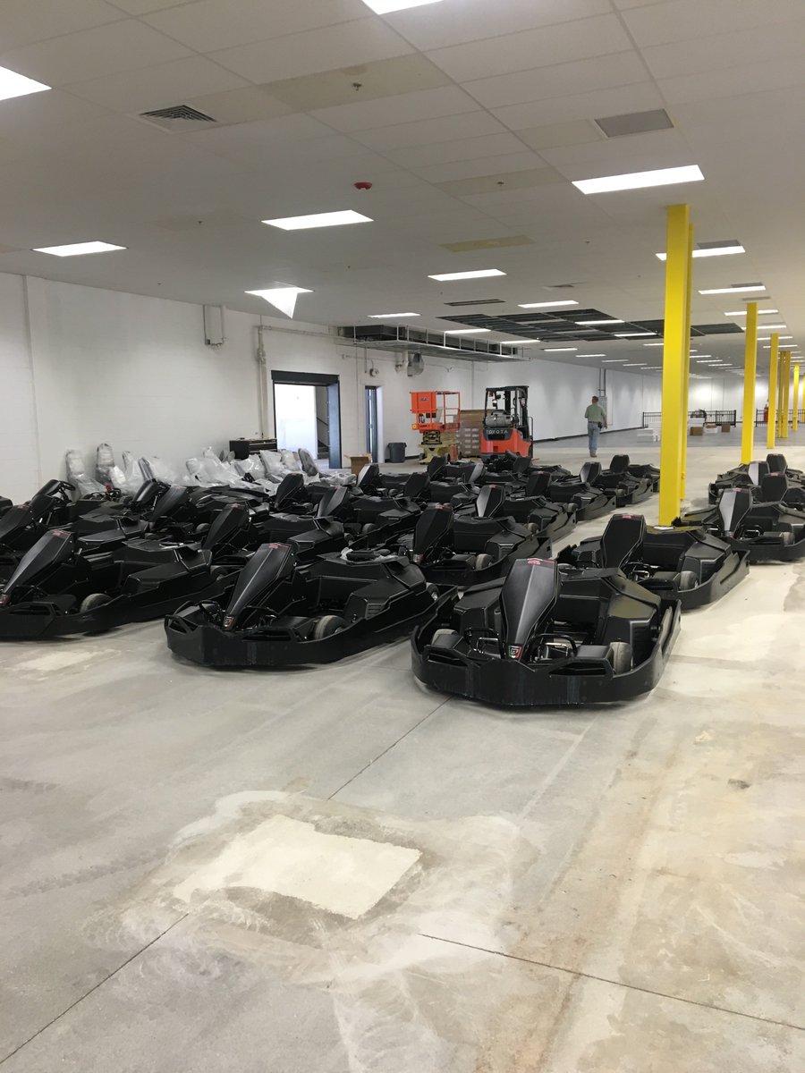 NH1Motorplex's tweet photo. KARTS ARE HERE!! https://t.co/oBTMVrLb9X