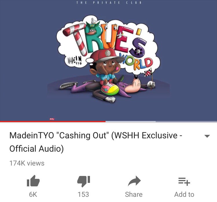 DailyFireee's tweet image. Daily 🔥
MadeinTYO ~ Cashing Out 
#Dailyfireee