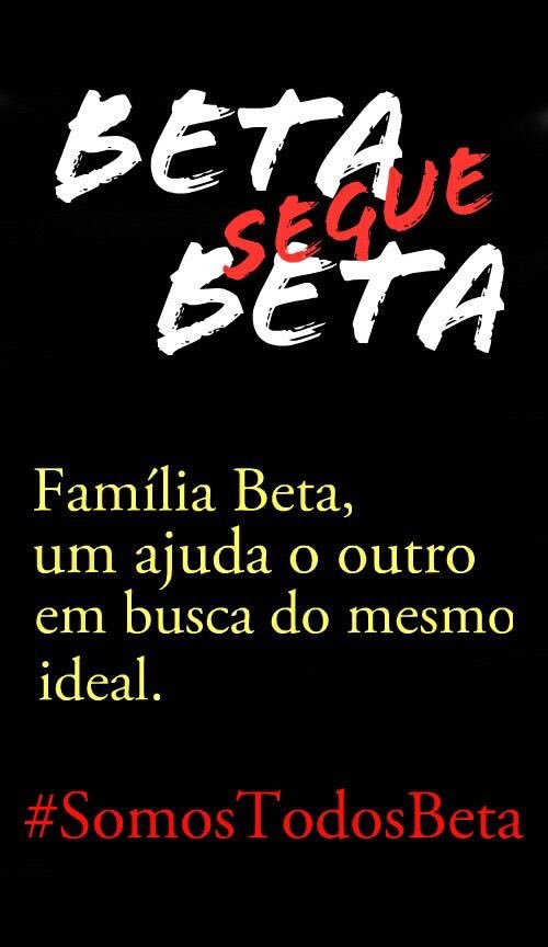Bora pontuar família Beta !!!

#BetaAjudaBeta