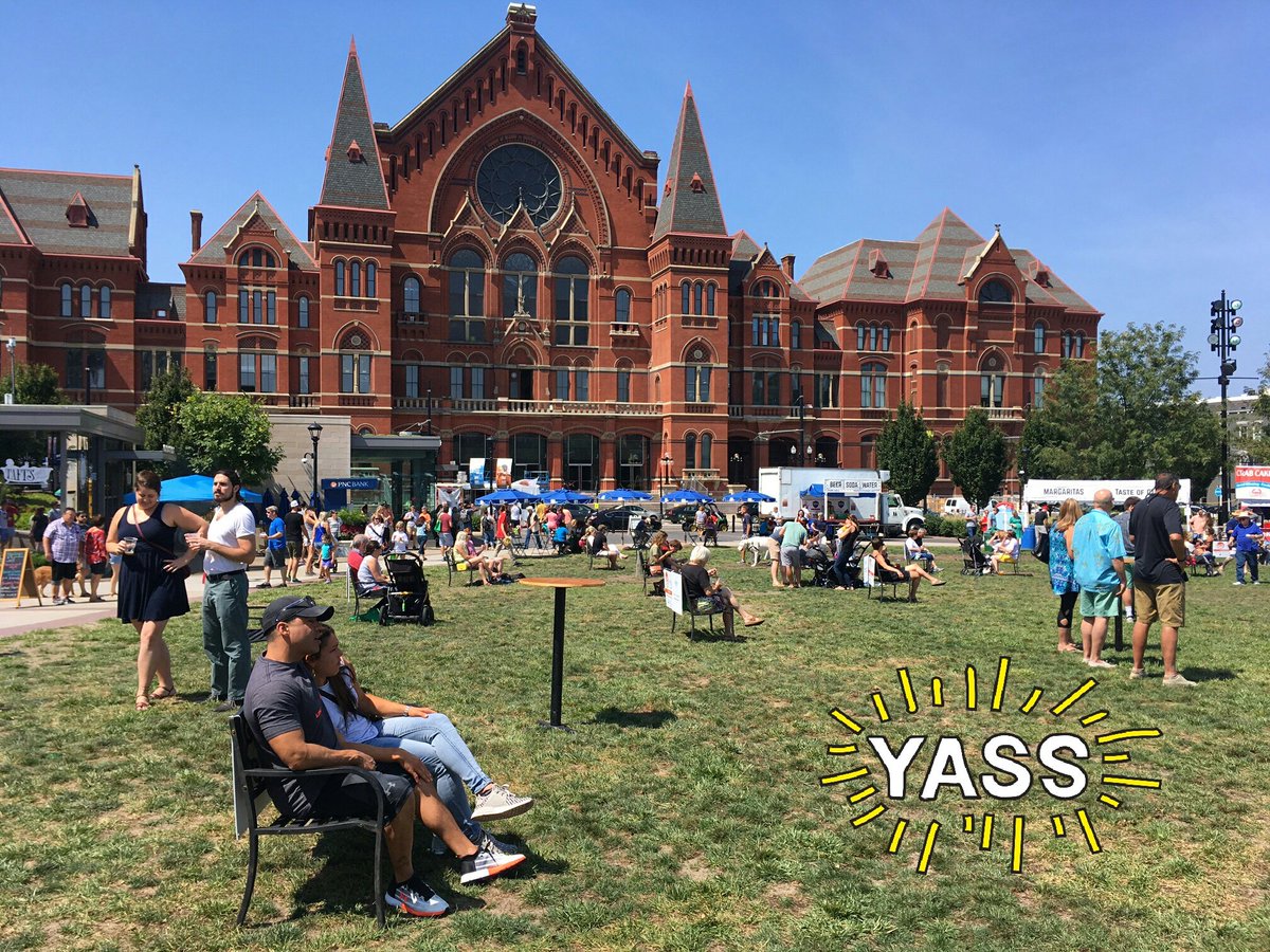 Perfect day for <a href="/TasteofOTR/">Taste of OTR</a>