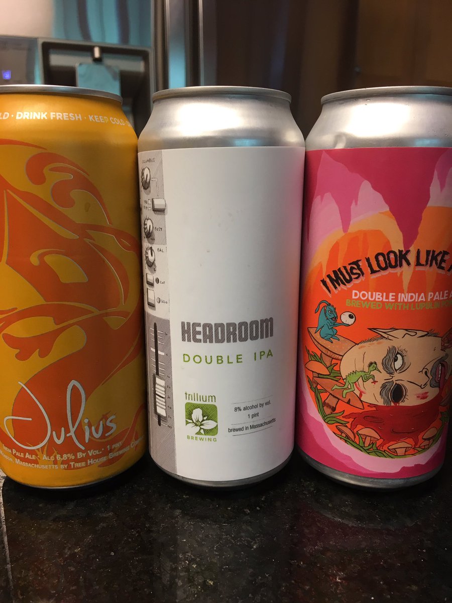 The lineup for tonight.  can't go wrong