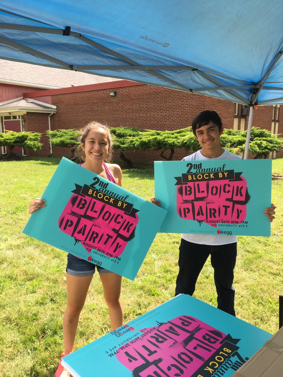 CaesarsWindsor's tweet photo. #BlockbyBlockParty! https://t.co/bTaIYTk2G8