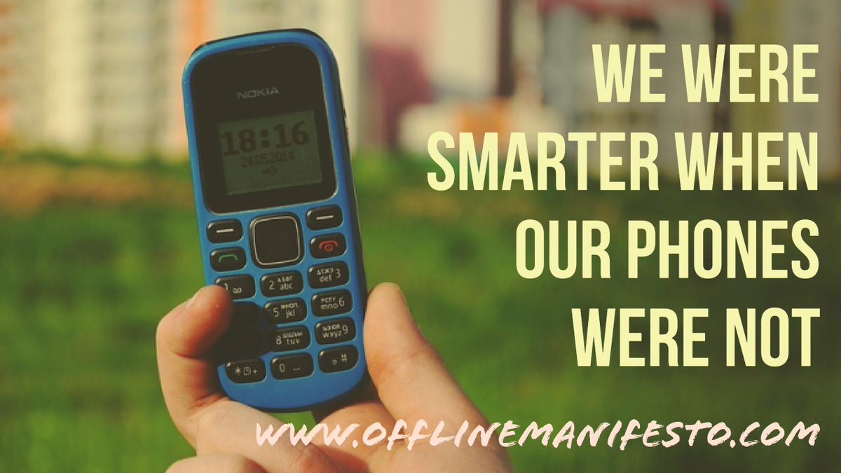 Offline Manifesto tweet media