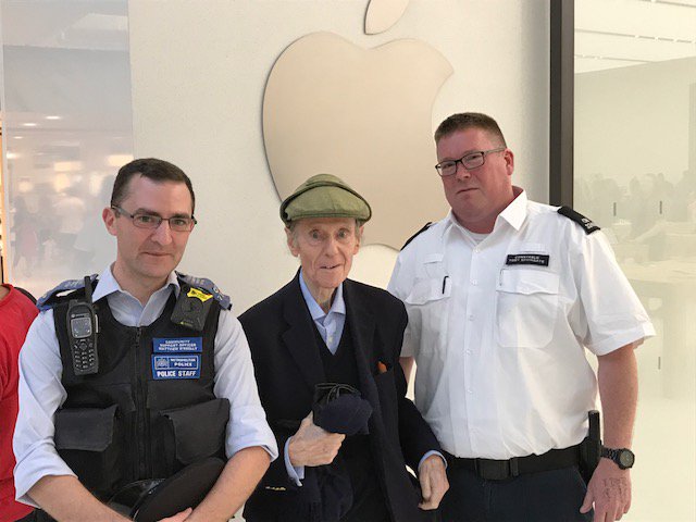 Swiss Cottage Police On Twitter Today We Met Mr H Aged 81 Who