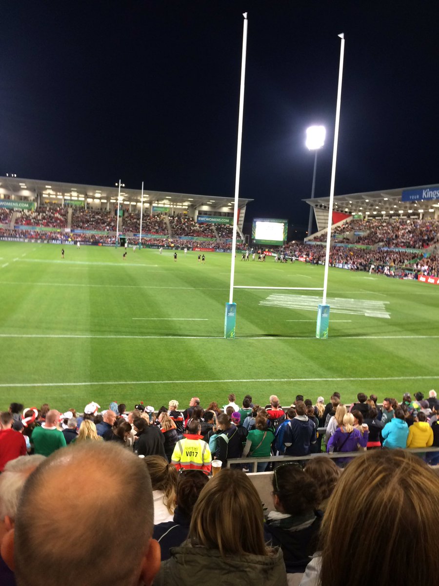 Women's Rugby World Cup Final!!