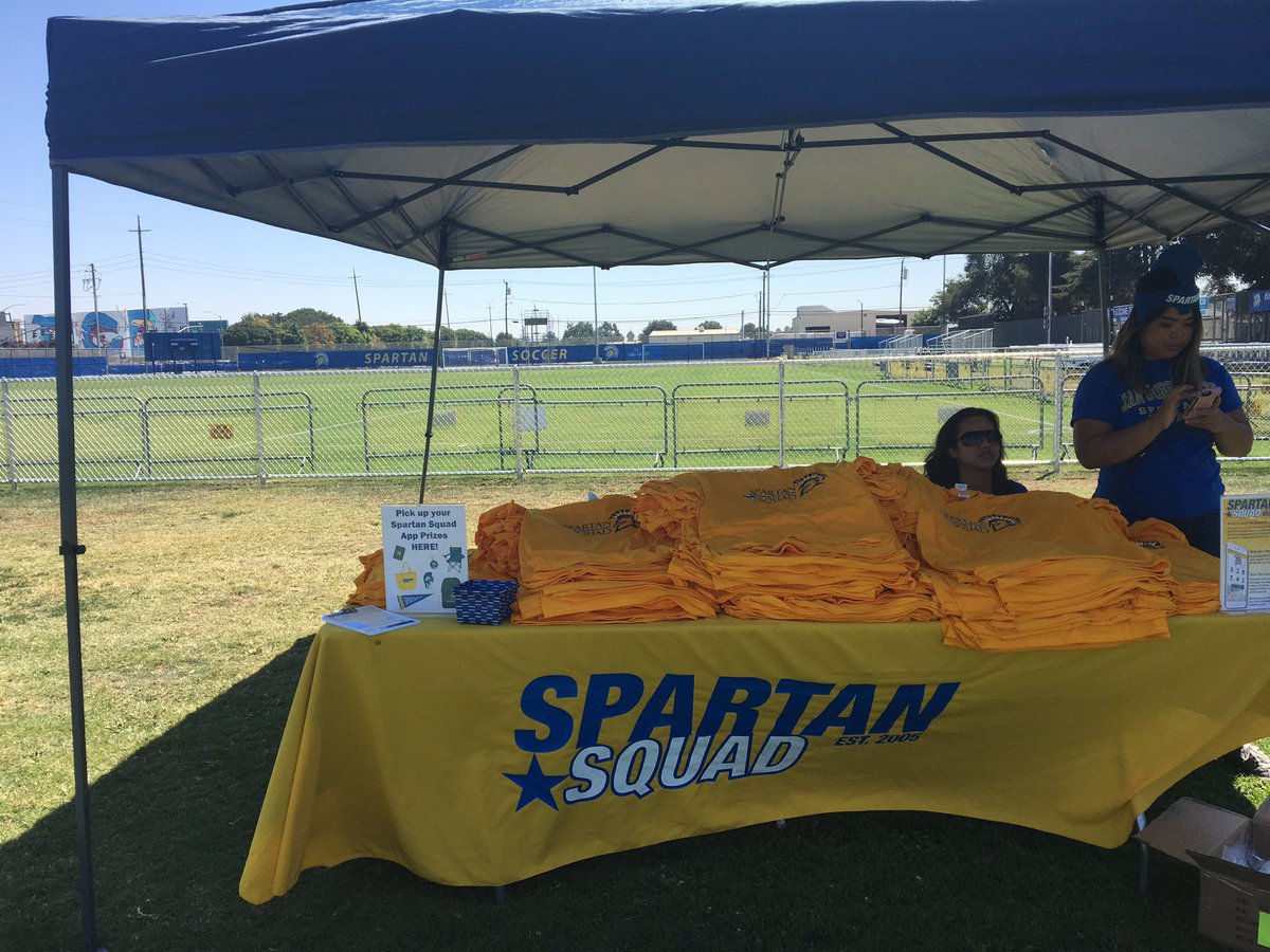 SJSU Spartan Squad tweet media