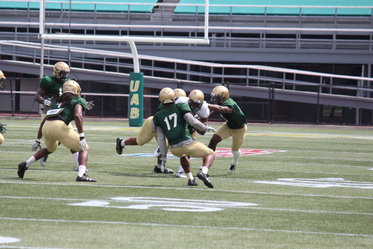 Final dress rehearsal. Next Saturday we lace them up for real. 9.2.17 🏈