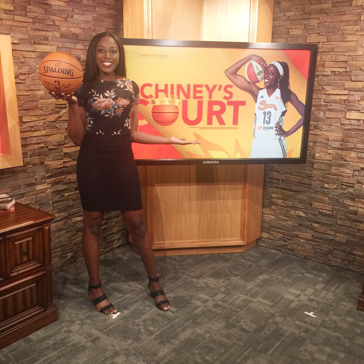 Chiney Ogwumike on Twitter: "Extremely humbled & excited to have my own
