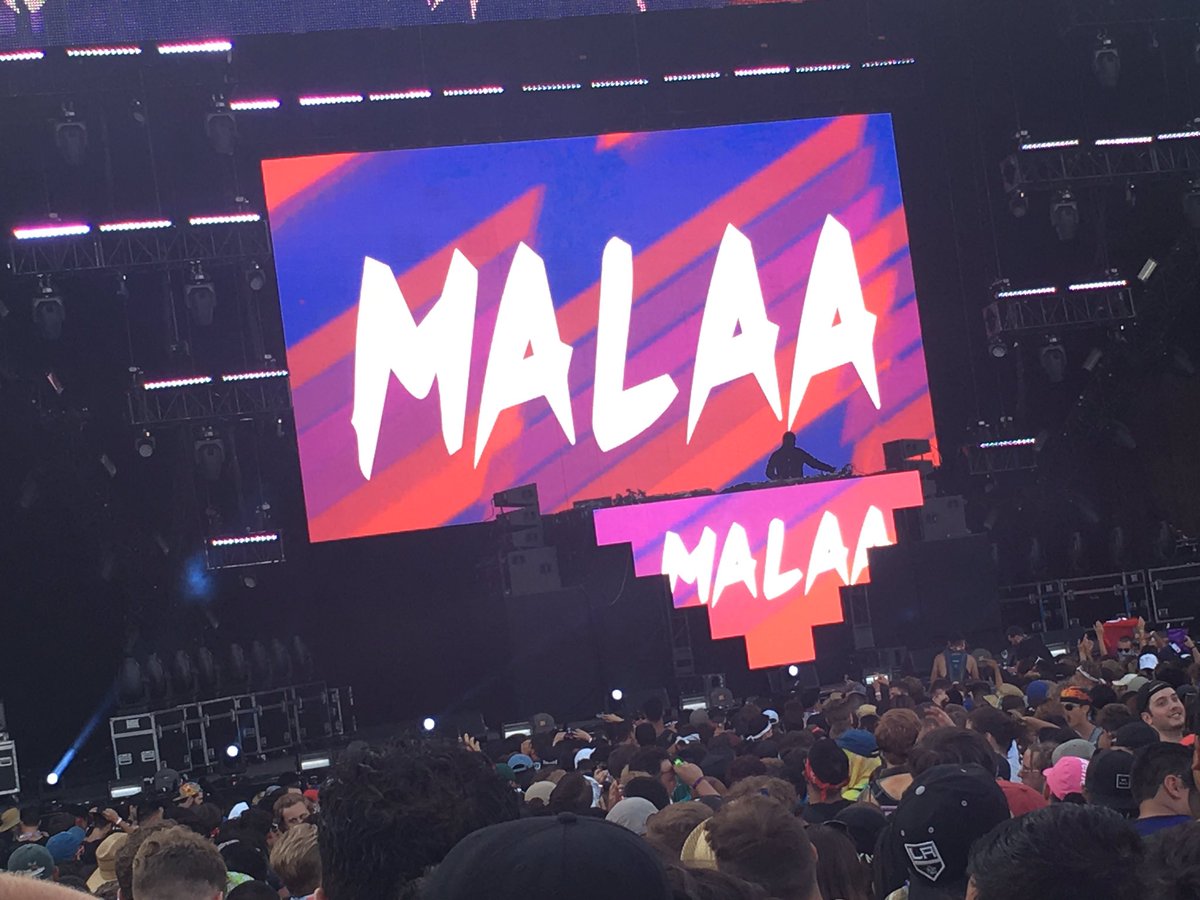 _bang_its_aaron's tweet photo. @Malaamusic , @annalunoe & @CHEFSAYMYNAME all with awesome sets at #HARDSUMMER2017 😄😋 https://t.co/9ExuNYzbY9